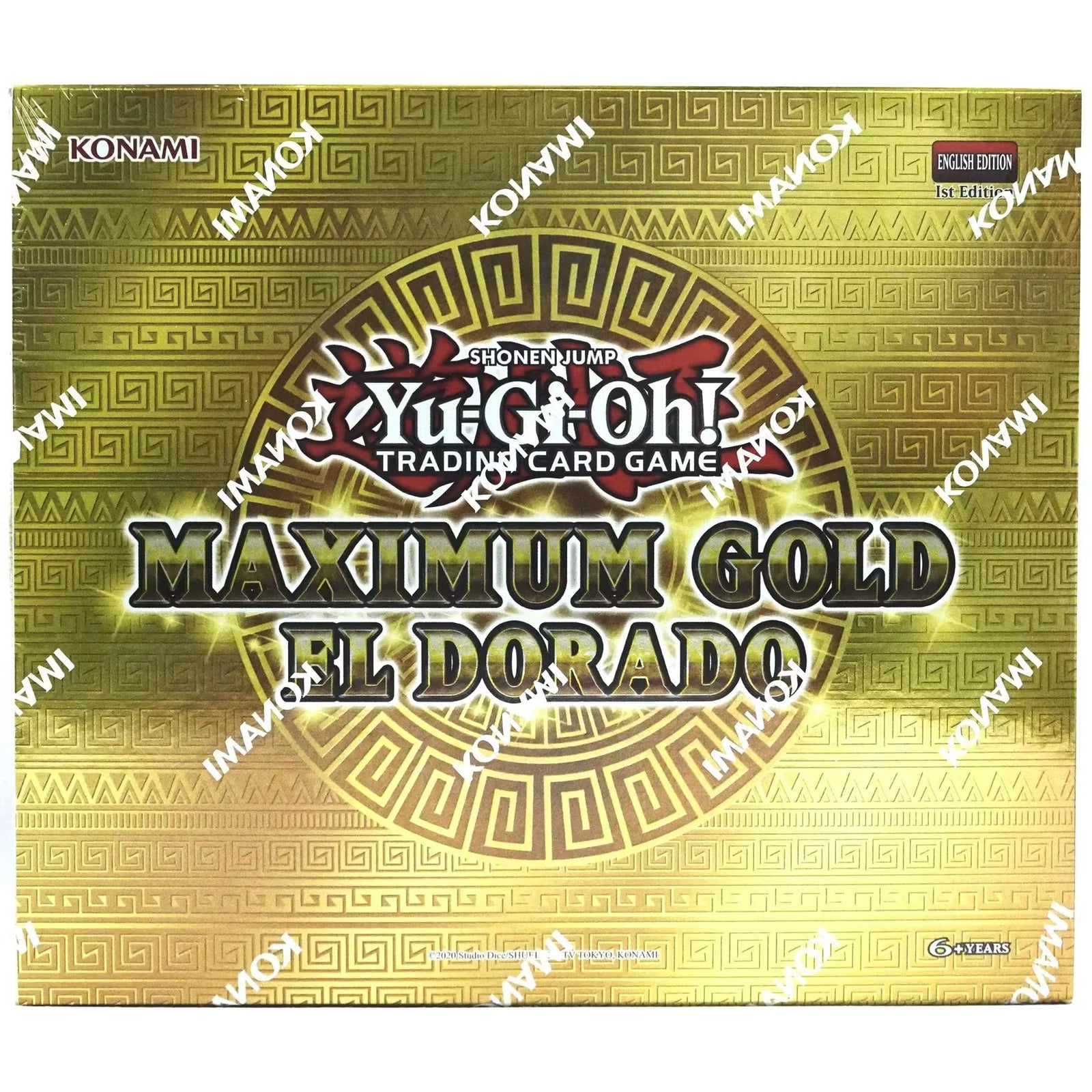 Yu-Gi-Oh Maximum Gold: El Dorado Booster 4-Box Case (Ships Sealed Only)