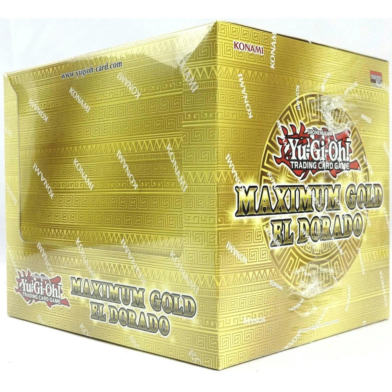DRAFT - Yu-Gi-Oh Maximum Gold: El Dorado Booster Box | Sealed