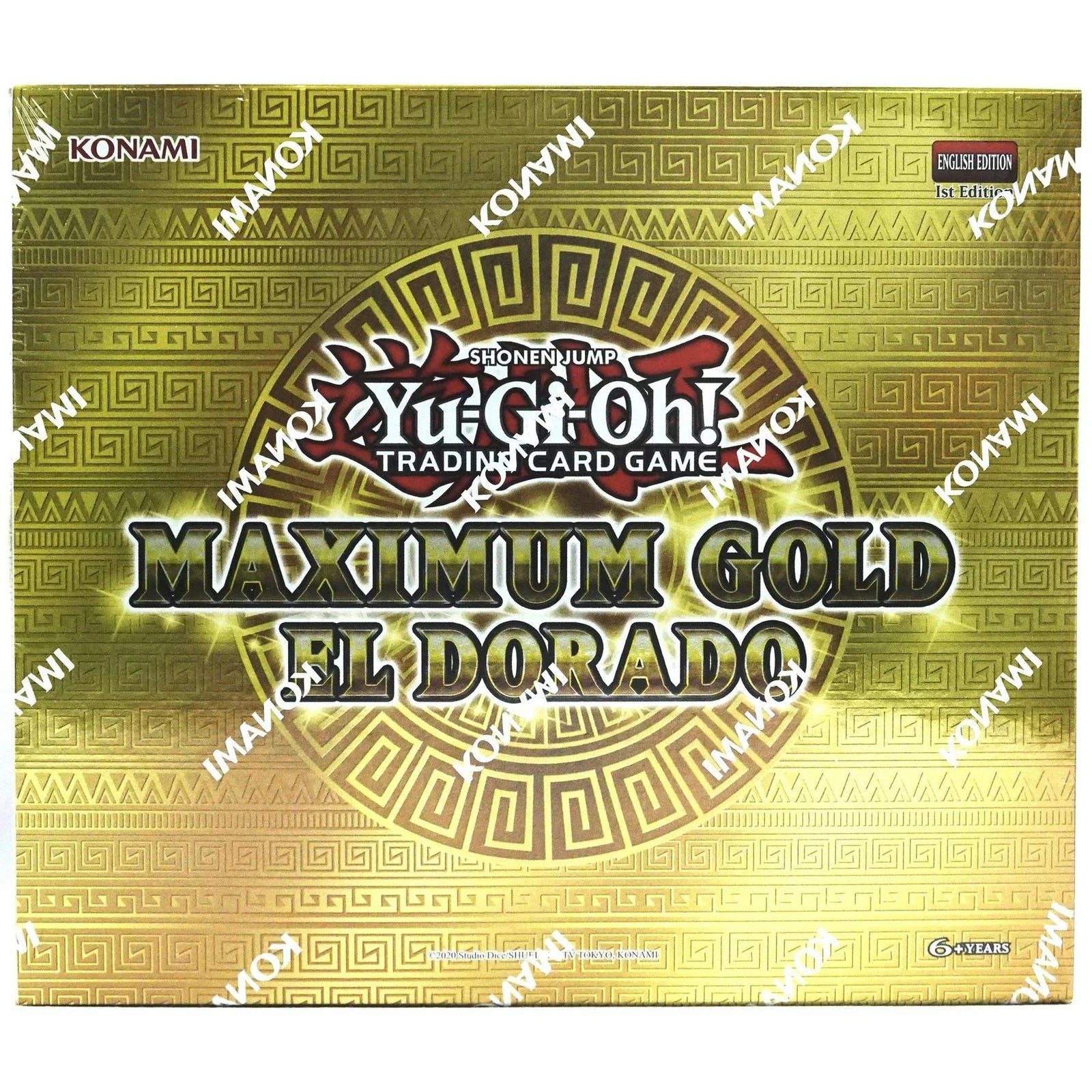 DRAFT - Yu-Gi-Oh Maximum Gold: El Dorado Booster Box | Sealed