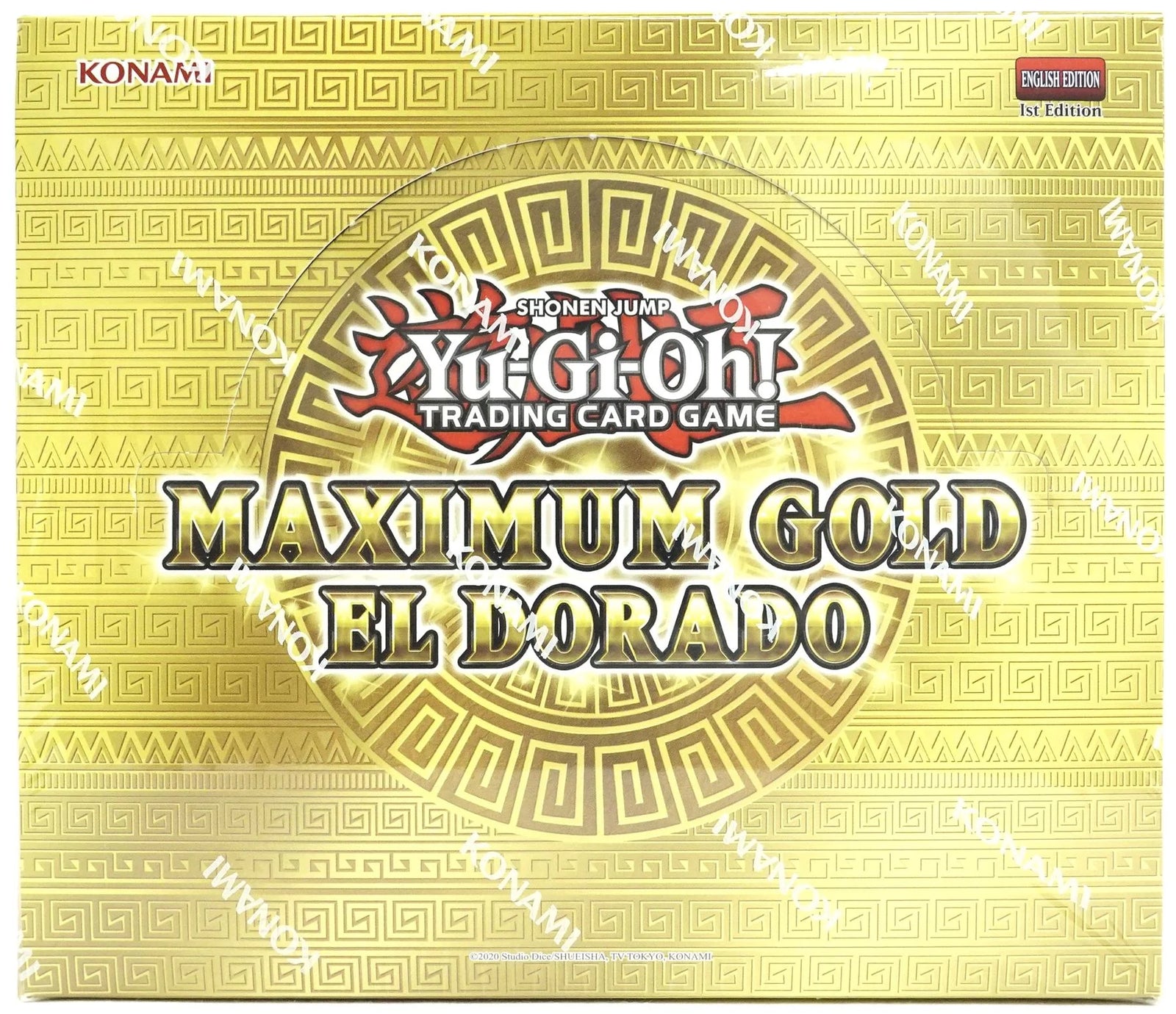 DRAFT - Yu-Gi-Oh Maximum Gold: El Dorado Booster Box | Sealed