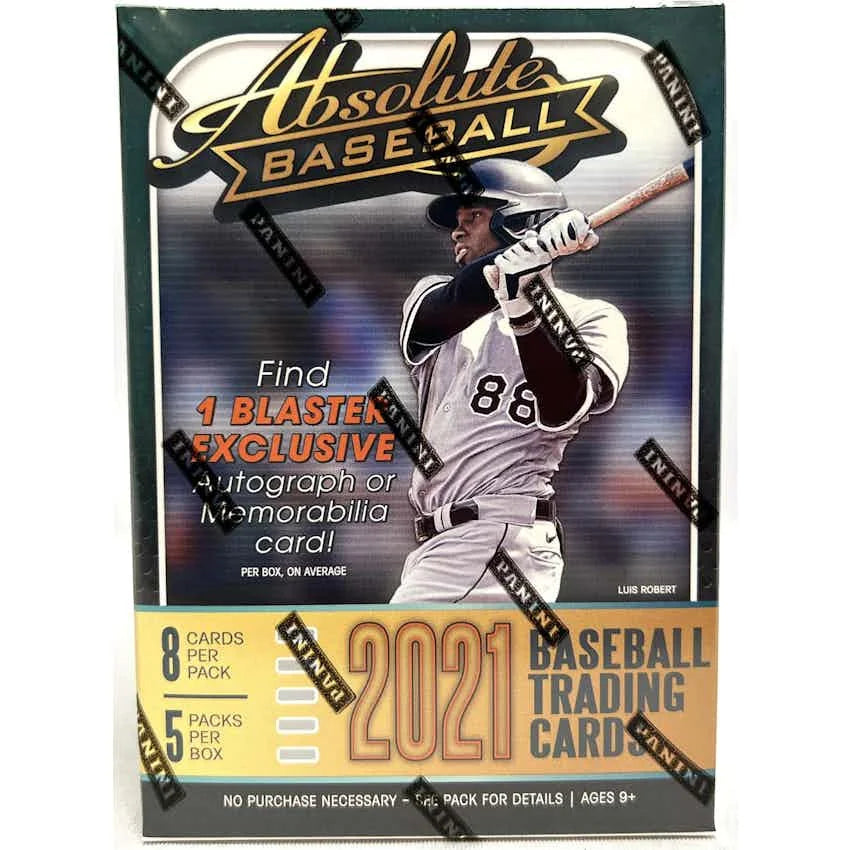 DRAFT - Just In 2021 Panini Absolute Baseball 5-Pack Blaster Box