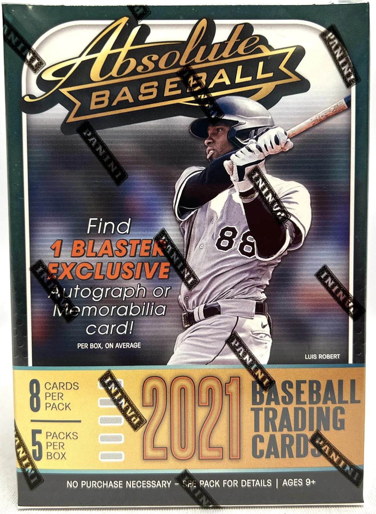 DRAFT - Just In 2021 Panini Absolute Baseball 5-Pack Blaster Box