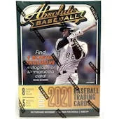 DRAFT - Just In 2021 Panini Absolute Baseball 5-Pack Blaster Box
