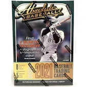 DRAFT - Just In 2021 Panini Absolute Baseball 5-Pack Blaster Box