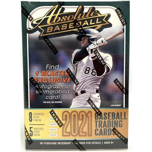 DRAFT - Just In 2021 Panini Absolute Baseball 5-Pack Blaster Box