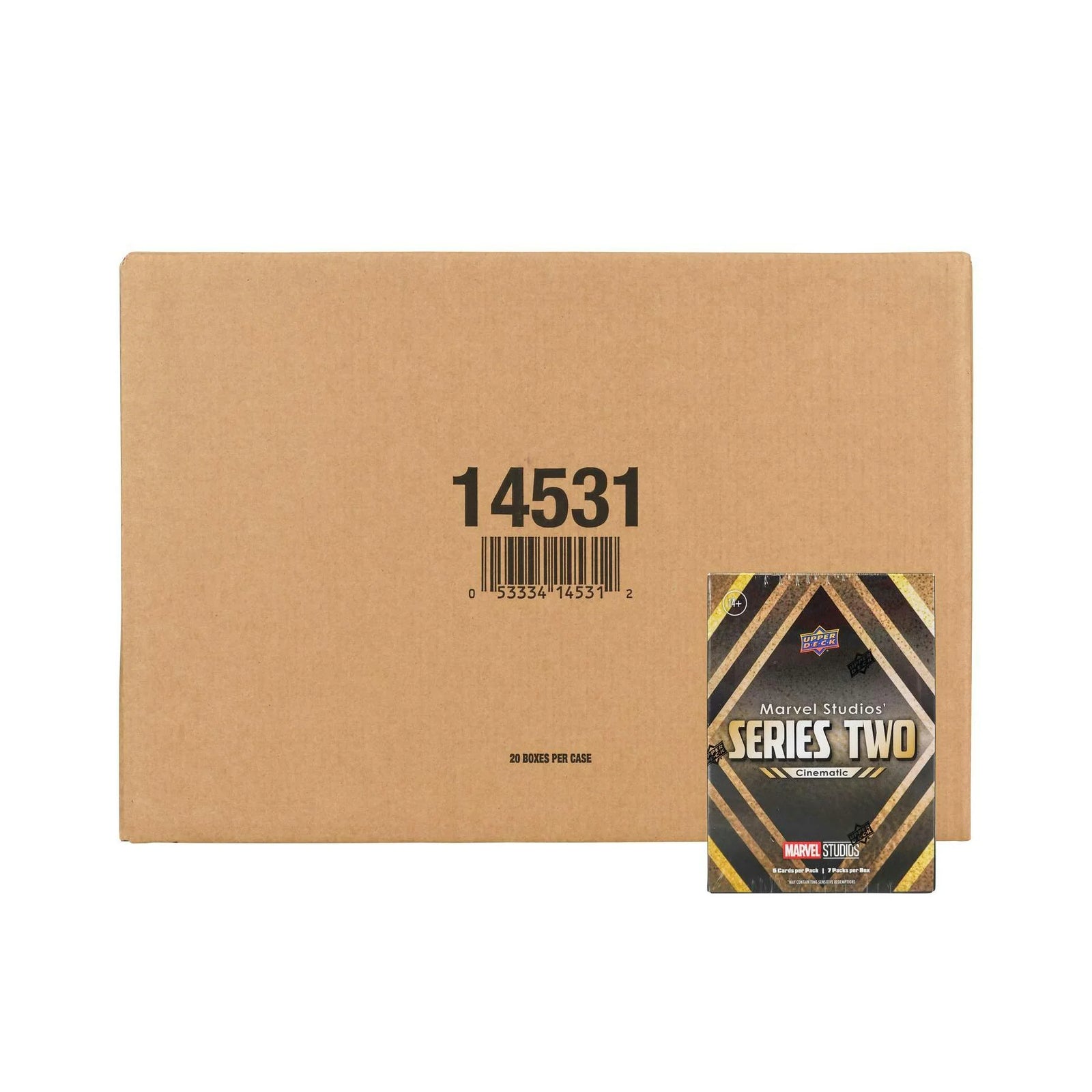 DRAFT - 2024 Upper Deck Marvel Studios Series 2 Cinematic Blaster | 20-Bo | dacardworld:BV2T0NM4B8
