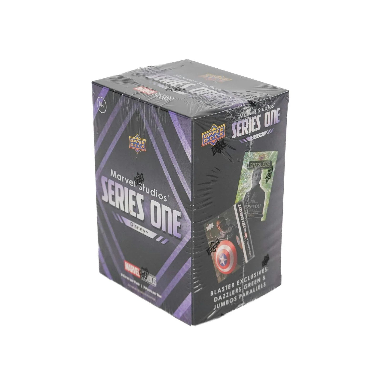 DRAFT - 2024 Upper Deck Marvel Studios Series 1 Disney+ Blaster 20-Box Ca | dacardworld:BV2T0NS9G2