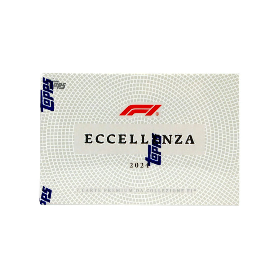 DRAFT - 2024 Topps Formula 1 Eccellenza Hobby Box | Racing Cards