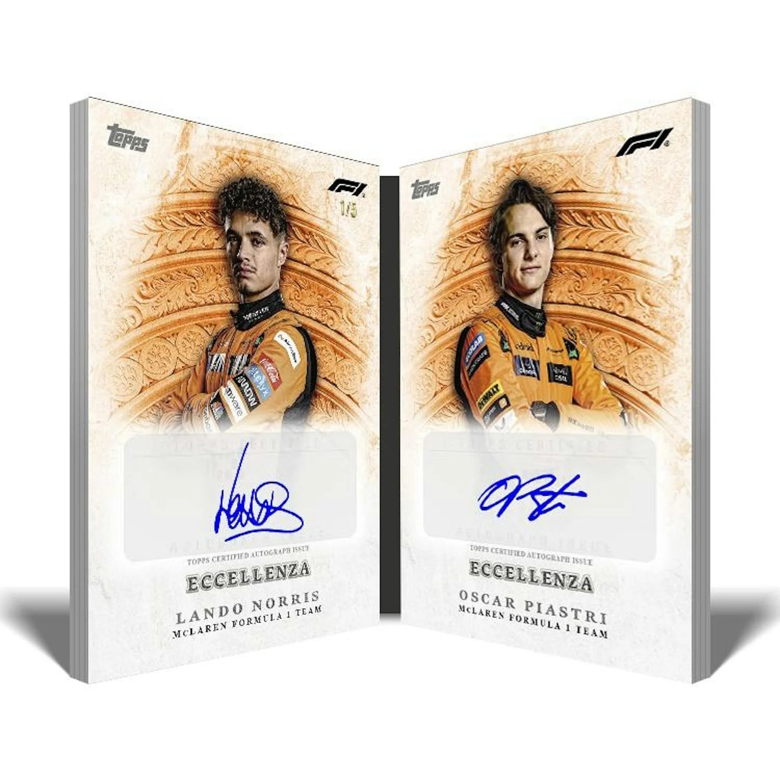 DRAFT - 2024 Topps Formula 1 Eccellenza Hobby Box | Racing Cards