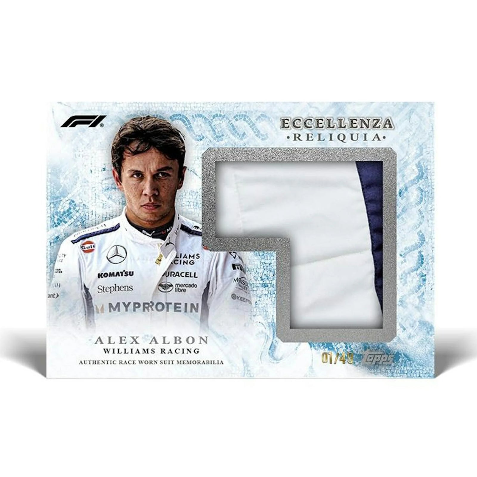 DRAFT - 2024 Topps Formula 1 Eccellenza Hobby Box | Racing Cards