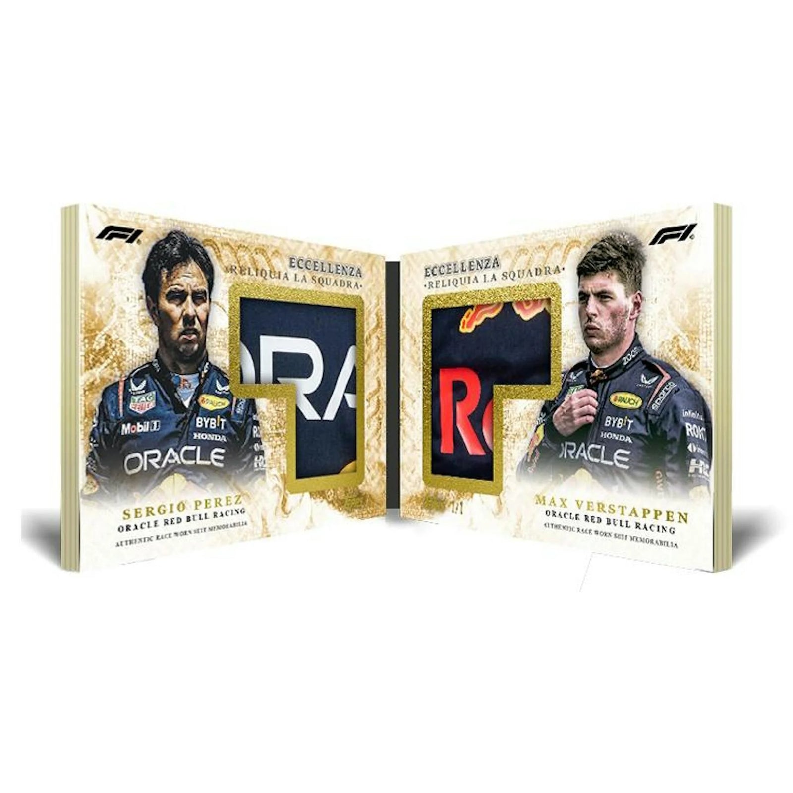 DRAFT - 2024 Topps Formula 1 Eccellenza Hobby Box | Racing Cards