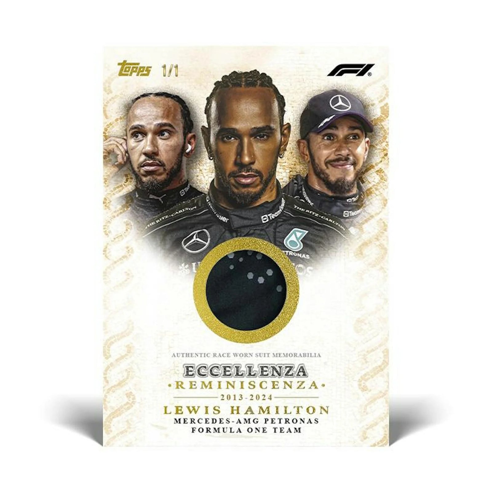 DRAFT - 2024 Topps Formula 1 Eccellenza Hobby Box | Racing Cards