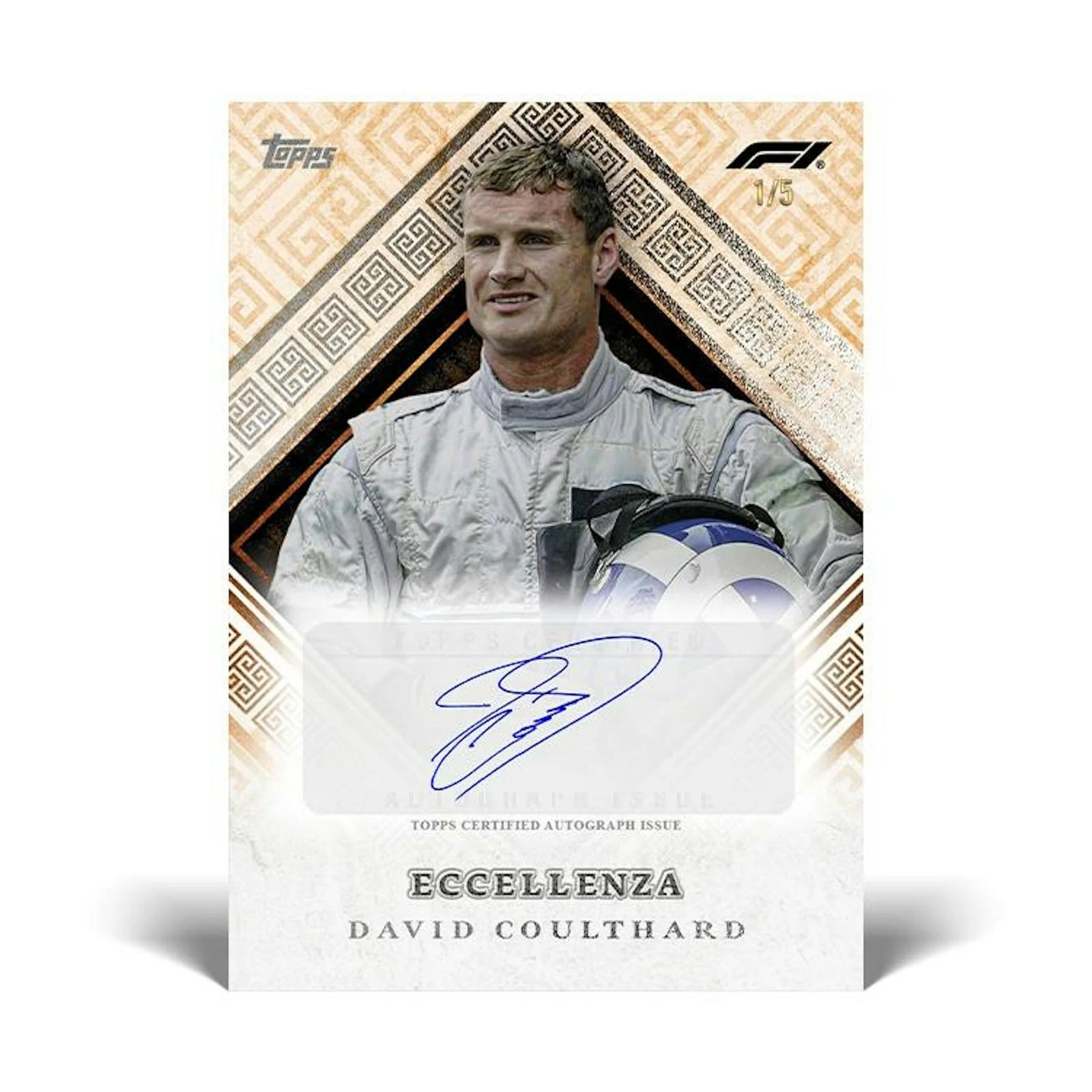 DRAFT - 2024 Topps Formula 1 Eccellenza Hobby Box | Racing Cards