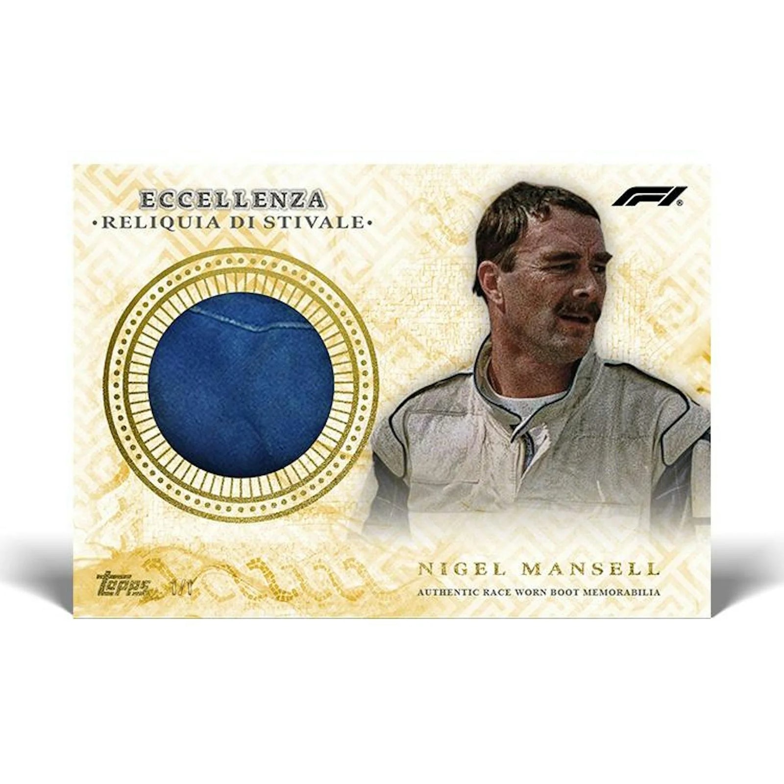 DRAFT - 2024 Topps Formula 1 Eccellenza Hobby Box | Racing Cards