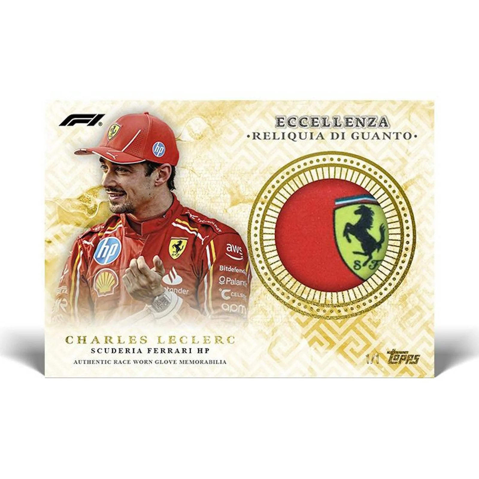 DRAFT - 2024 Topps Formula 1 Eccellenza Hobby Box | Racing Cards