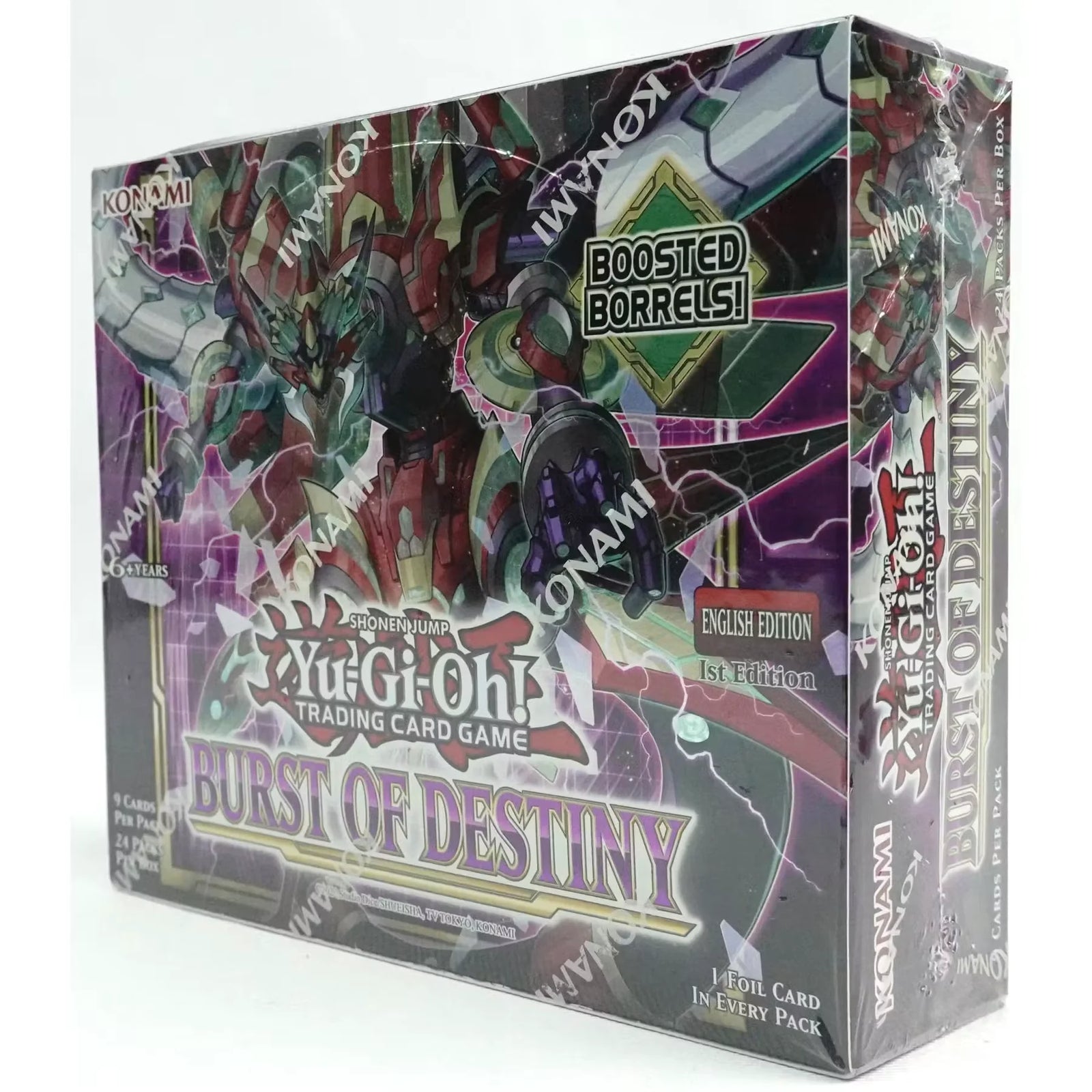 Yu-Gi-Oh Burst Of Destiny Booster Box