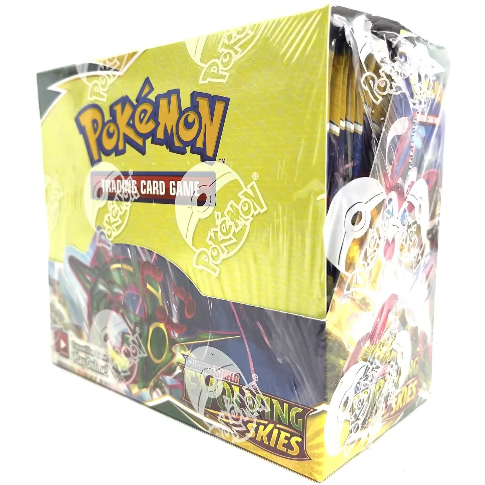 Pokemon Sword & Shield Evolving Skies 6-Box Case | Sealed (Ships Sealed Only)