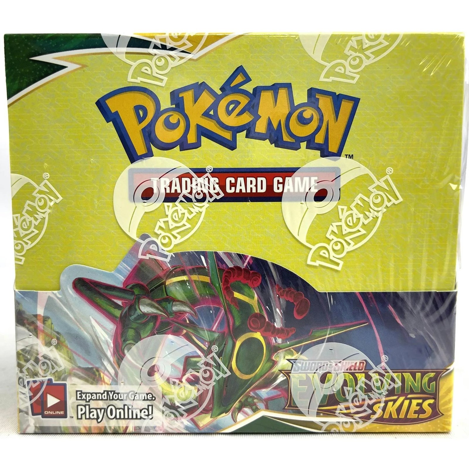 DRAFT - Pokemon Sword & Shield Evolving Skies Booster Box | Sealed