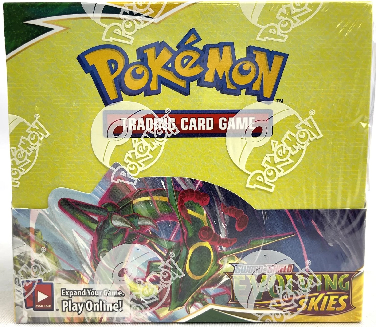 DRAFT - Pokemon Sword & Shield Evolving Skies Booster Box | Sealed