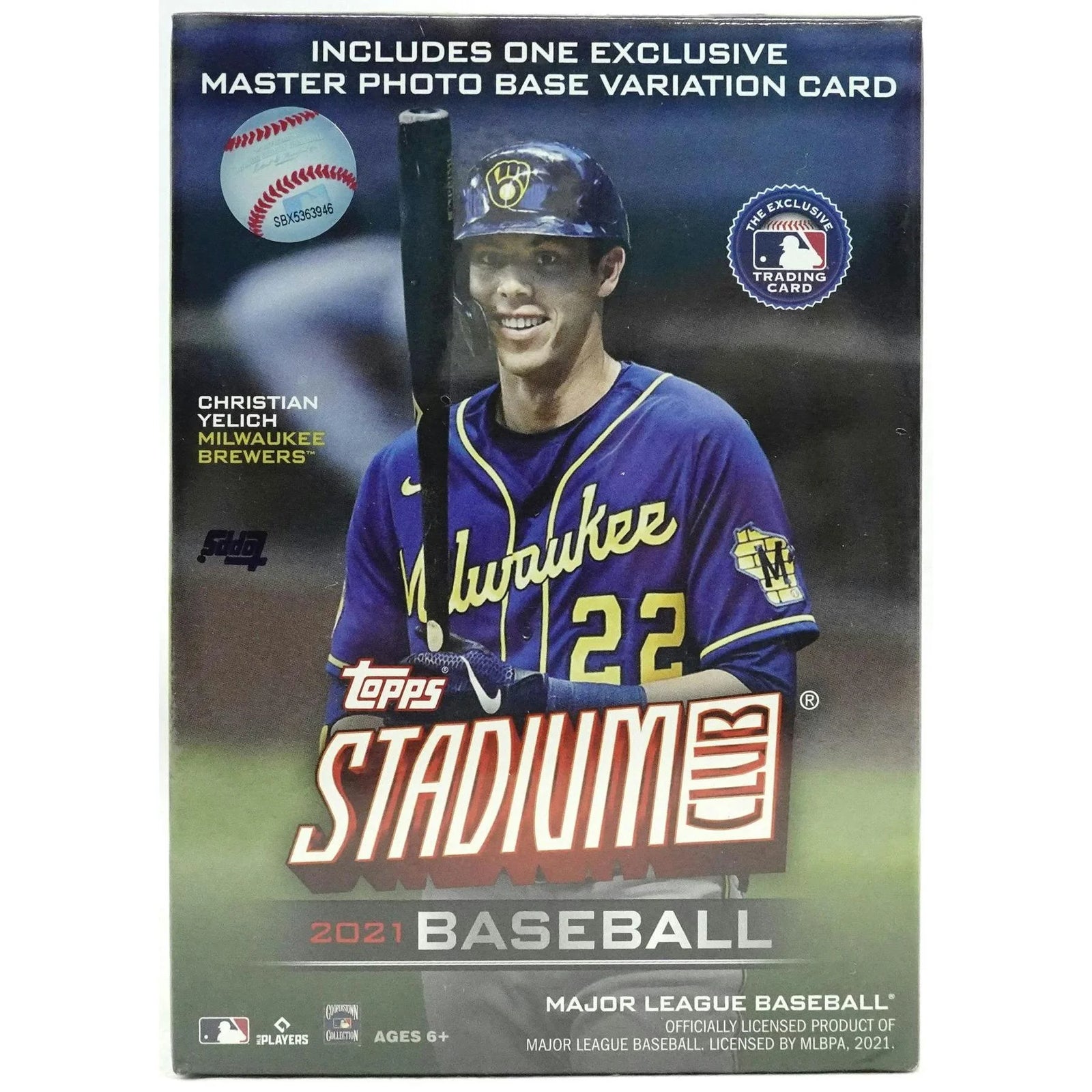 DRAFT - Just In 2021 Topps Stadium Club Baseball 8-Pack Blaster Box