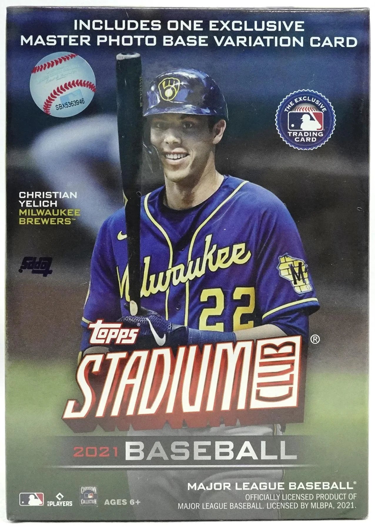 DRAFT - Just In 2021 Topps Stadium Club Baseball 8-Pack Blaster Box