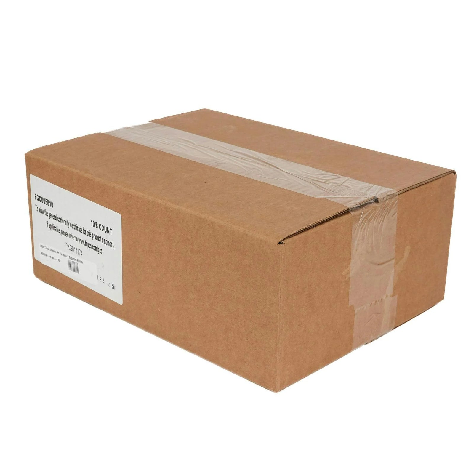 DRAFT - 2024 Topps Chrome F1 Formula 1 Sapphire Edition 10-Box Case