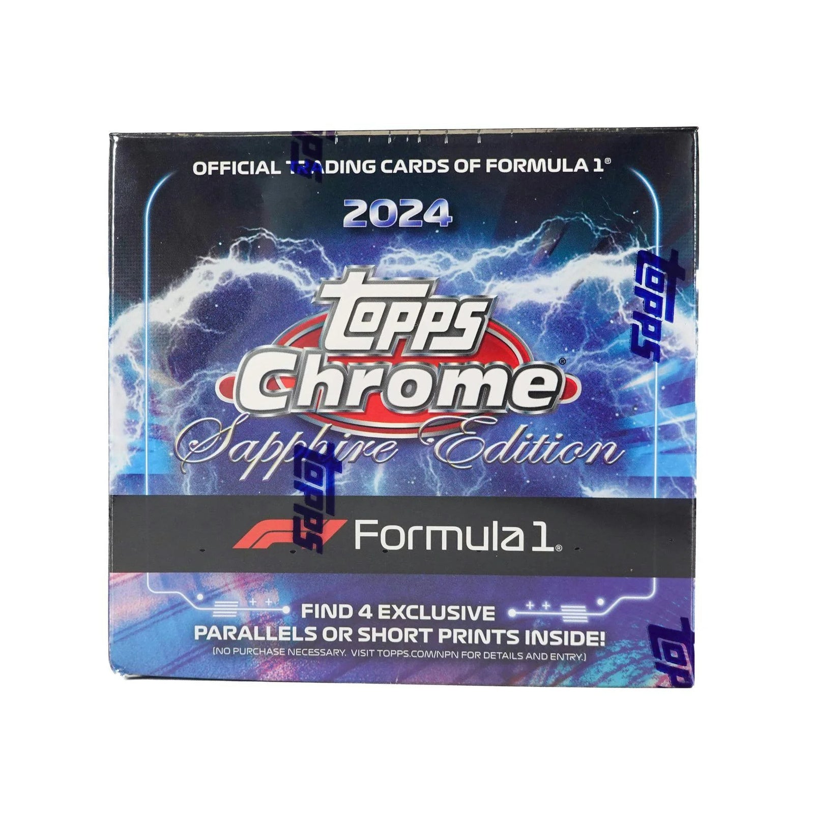 DRAFT - 2024 Topps Chrome F1 Formula 1 Sapphire Edition Box