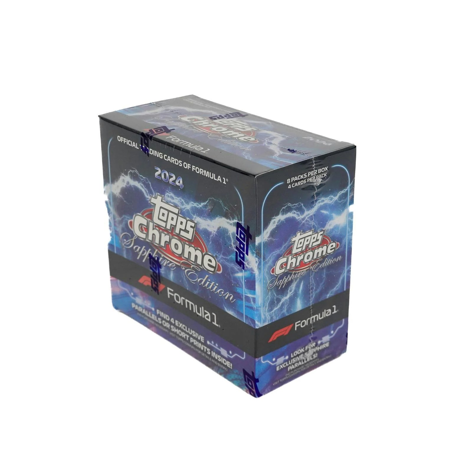 DRAFT - 2024 Topps Chrome F1 Formula 1 Sapphire Edition Box