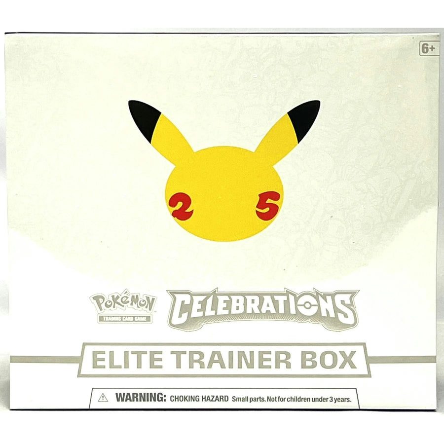 DRAFT - Pokemon Celebrations Elite Trainer Box | Sealed