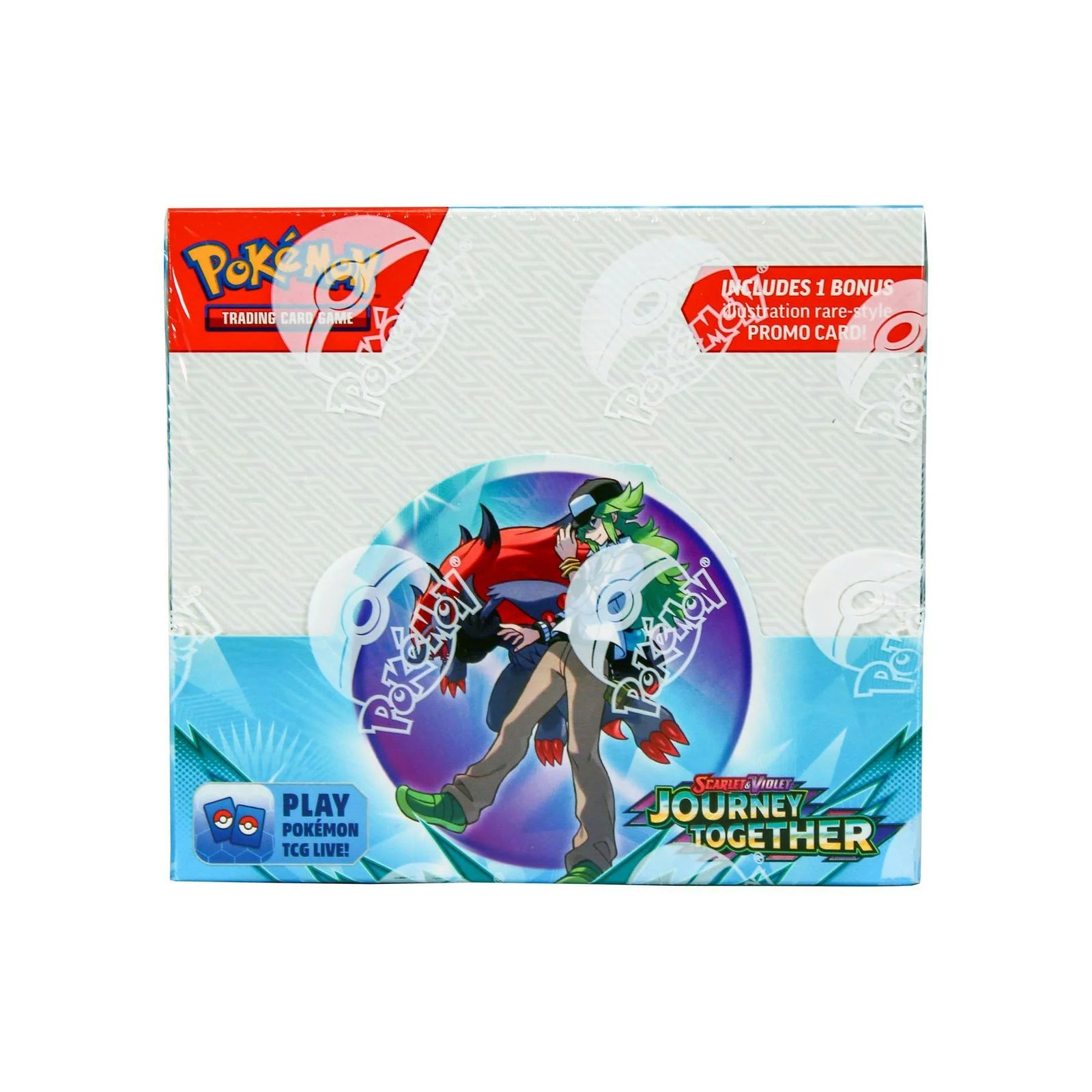 DRAFT - Pokemon Scarlet & Violet Journey Together Enhanced Booster Box | Sealed