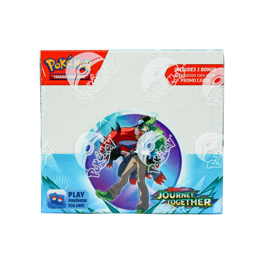 DRAFT - Pokemon Scarlet & Violet Journey Together Enhanced Booster Box | Sealed