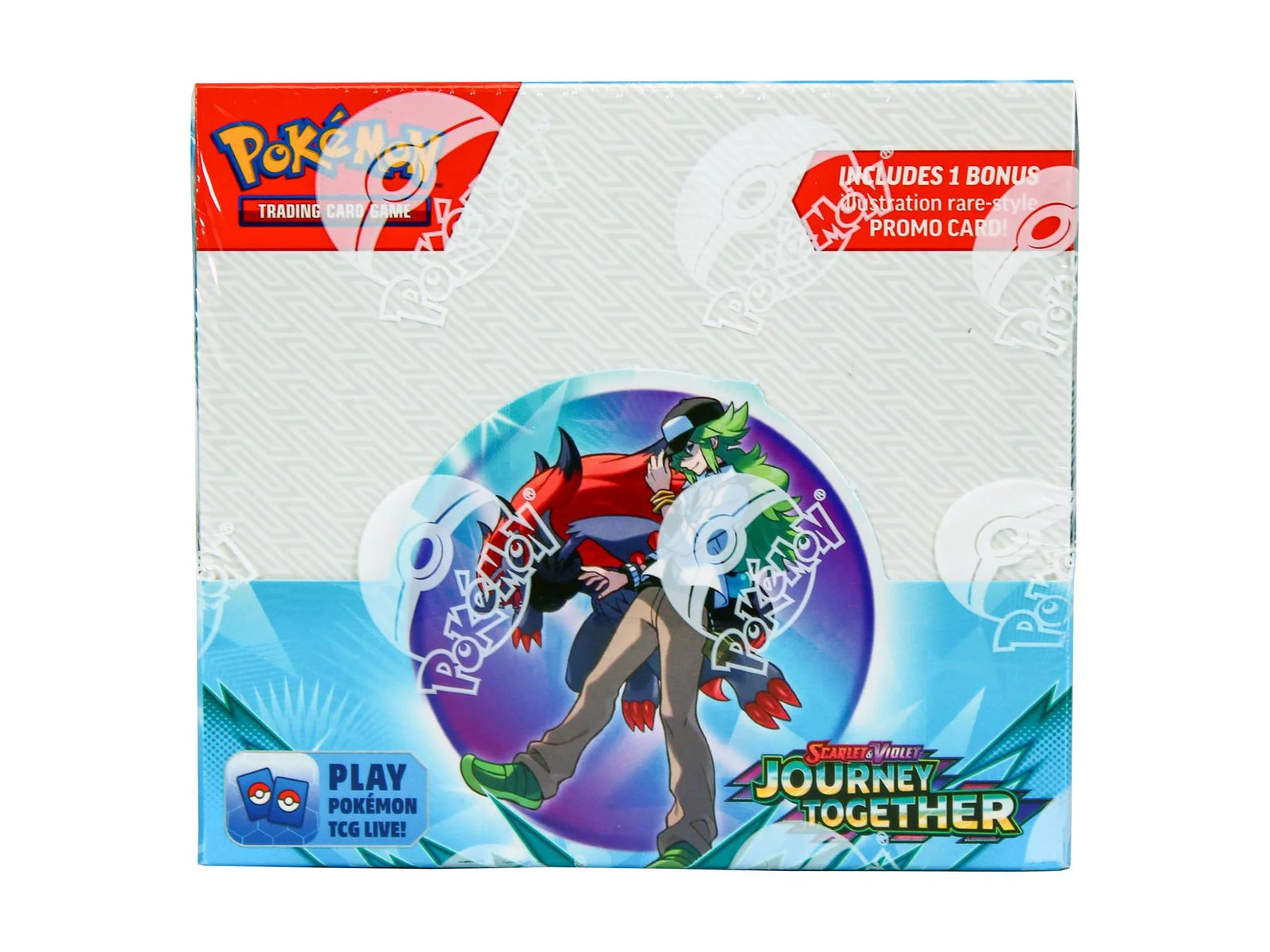 DRAFT - Pokemon Scarlet & Violet Journey Together Enhanced Booster Box | Sealed