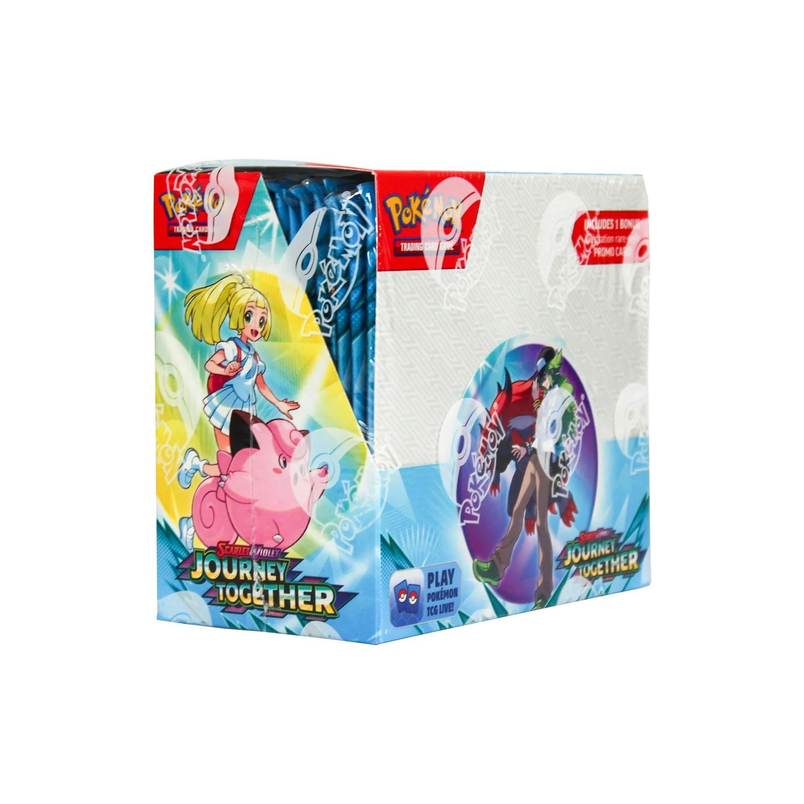 DRAFT - Pokemon Scarlet & Violet Journey Together Enhanced Booster Box | Sealed