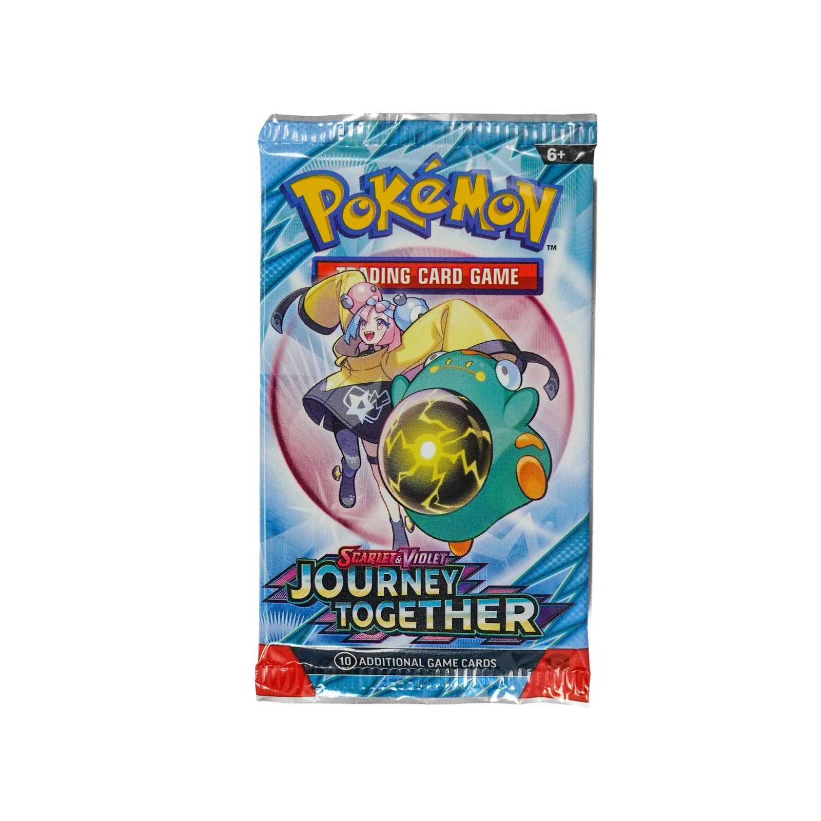 DRAFT - Pokemon Scarlet & Violet Journey Together Enhanced Booster Box | Sealed