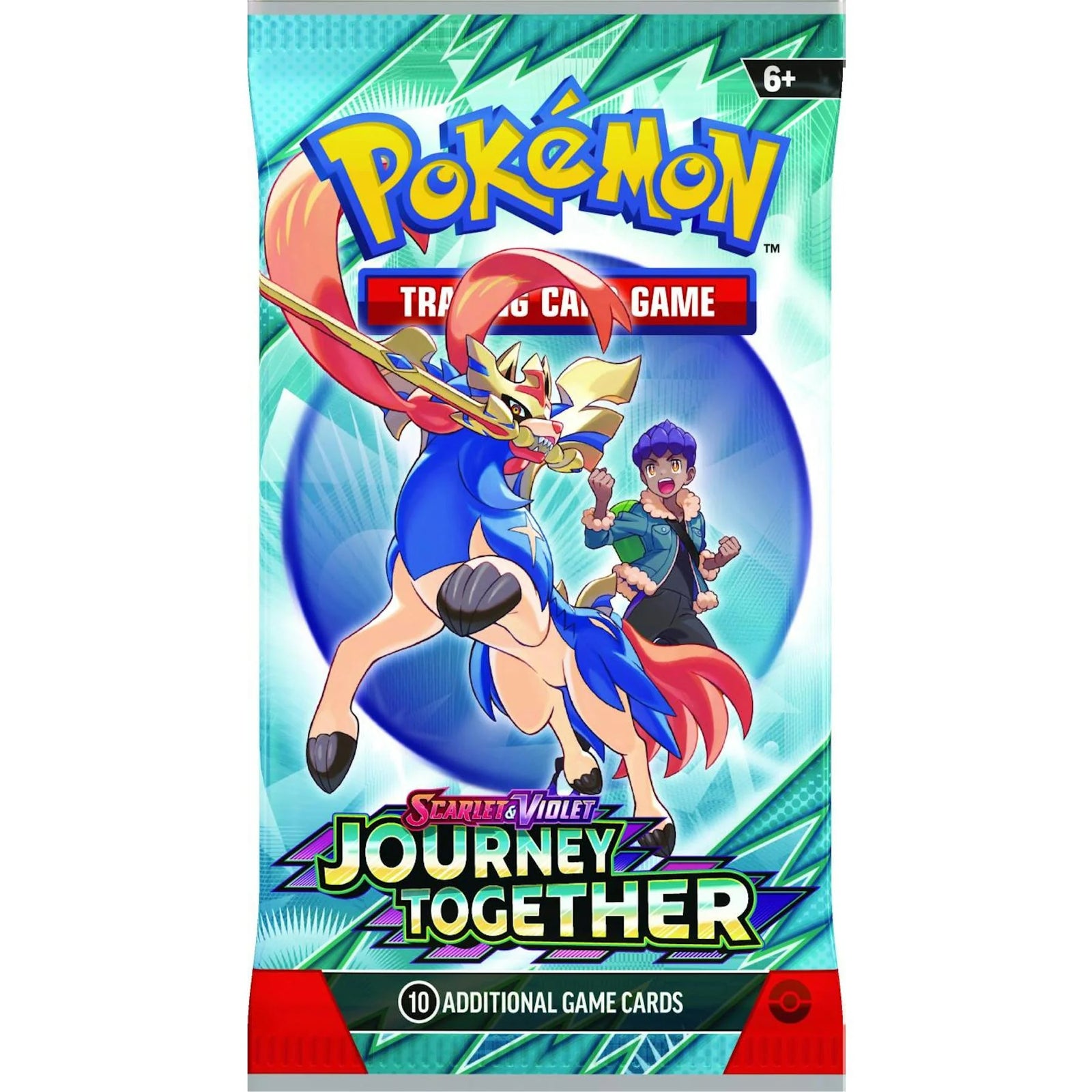 DRAFT - Pokemon Scarlet & Violet Journey Together Enhanced Booster 6-Box Case
