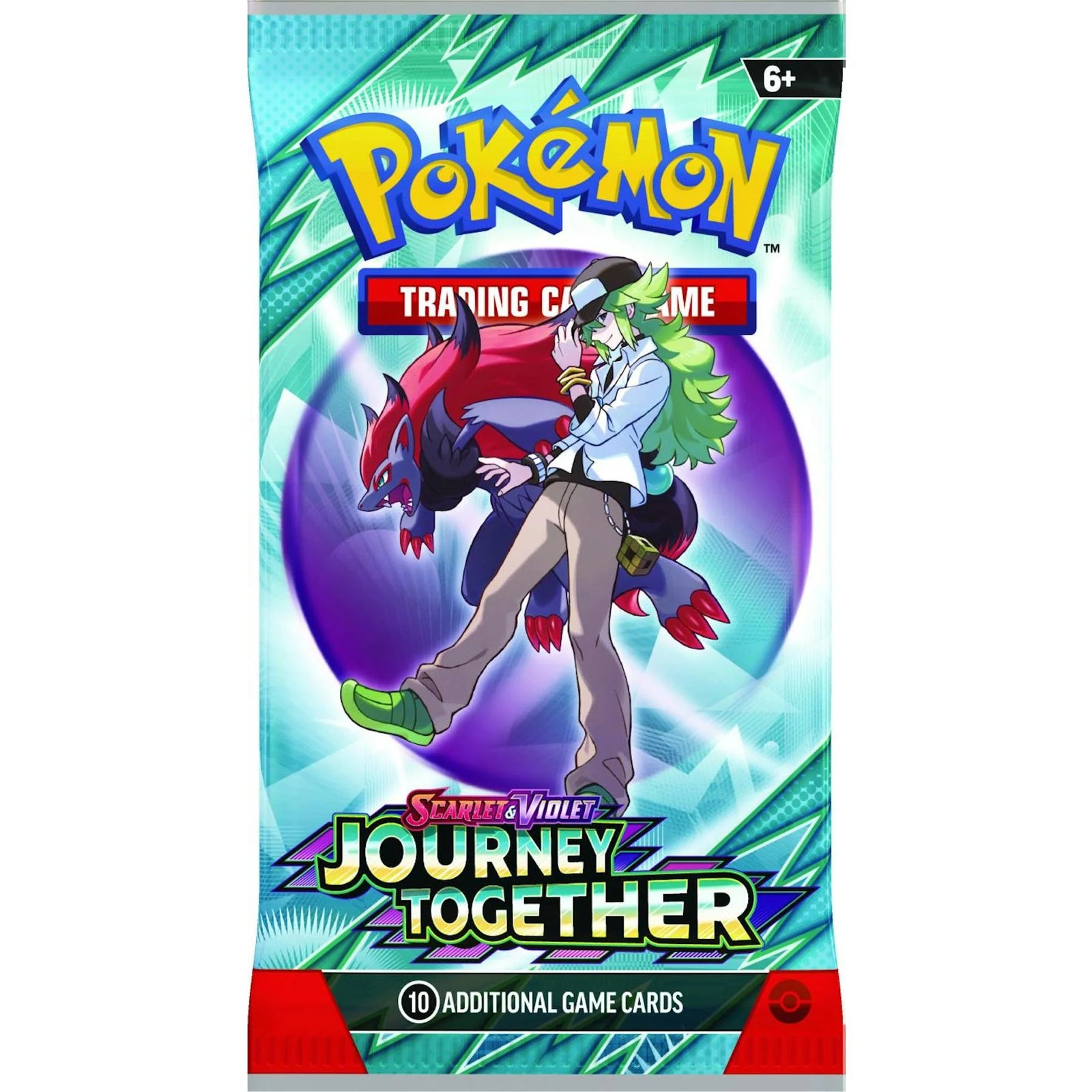 DRAFT - Pokemon Scarlet & Violet Journey Together Enhanced Booster 6-Box Case