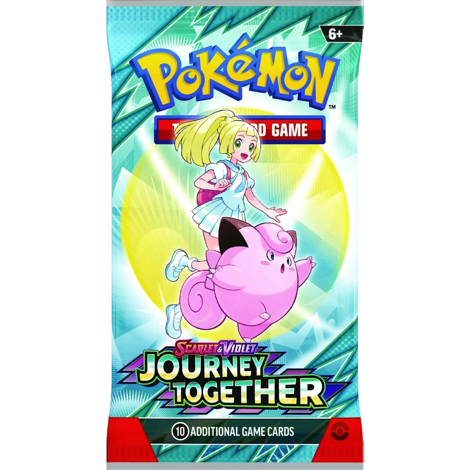 DRAFT - Pokemon Scarlet & Violet Journey Together Enhanced Booster 6-Box Case