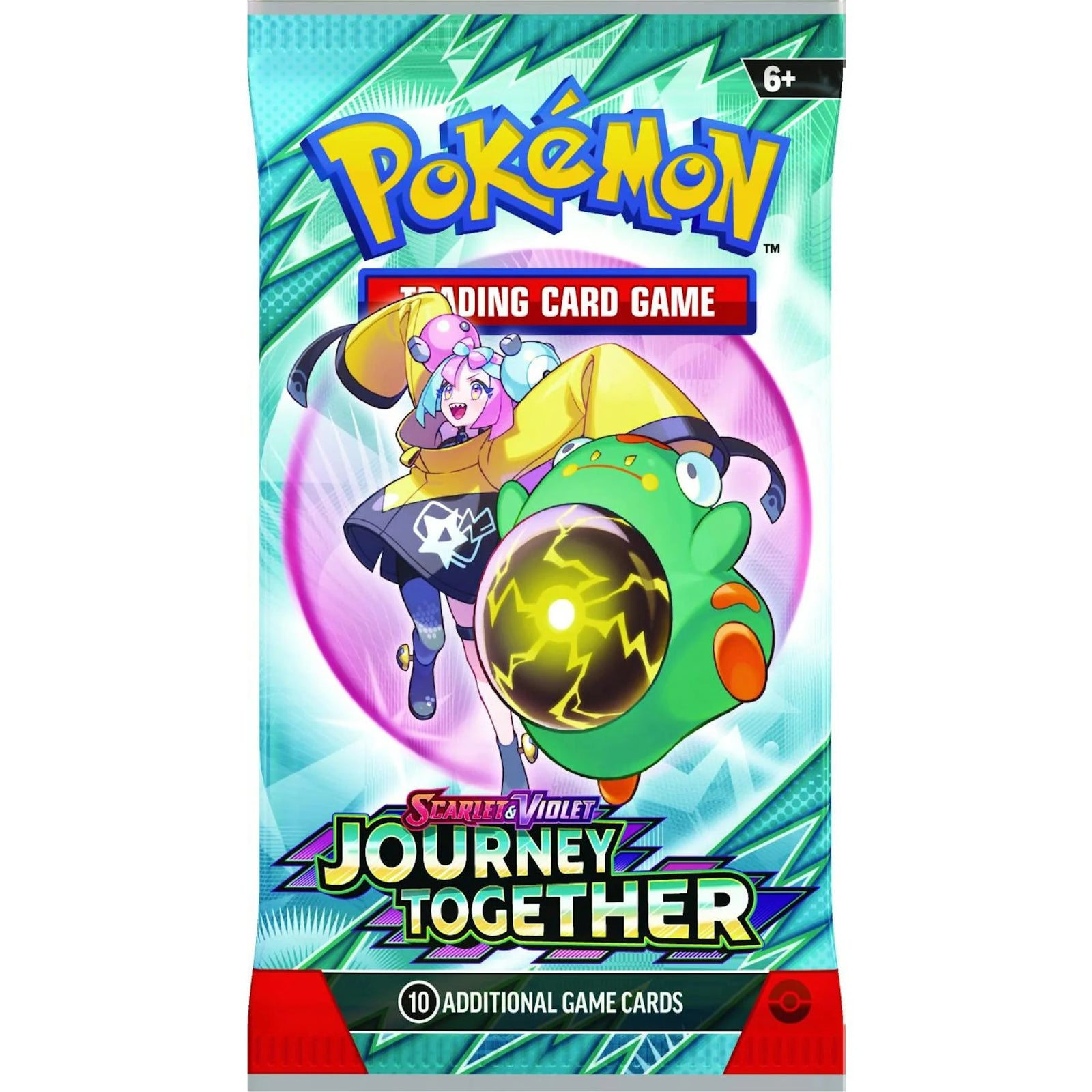 DRAFT - Pokemon Scarlet & Violet Journey Together Enhanced Booster 6-Box Case
