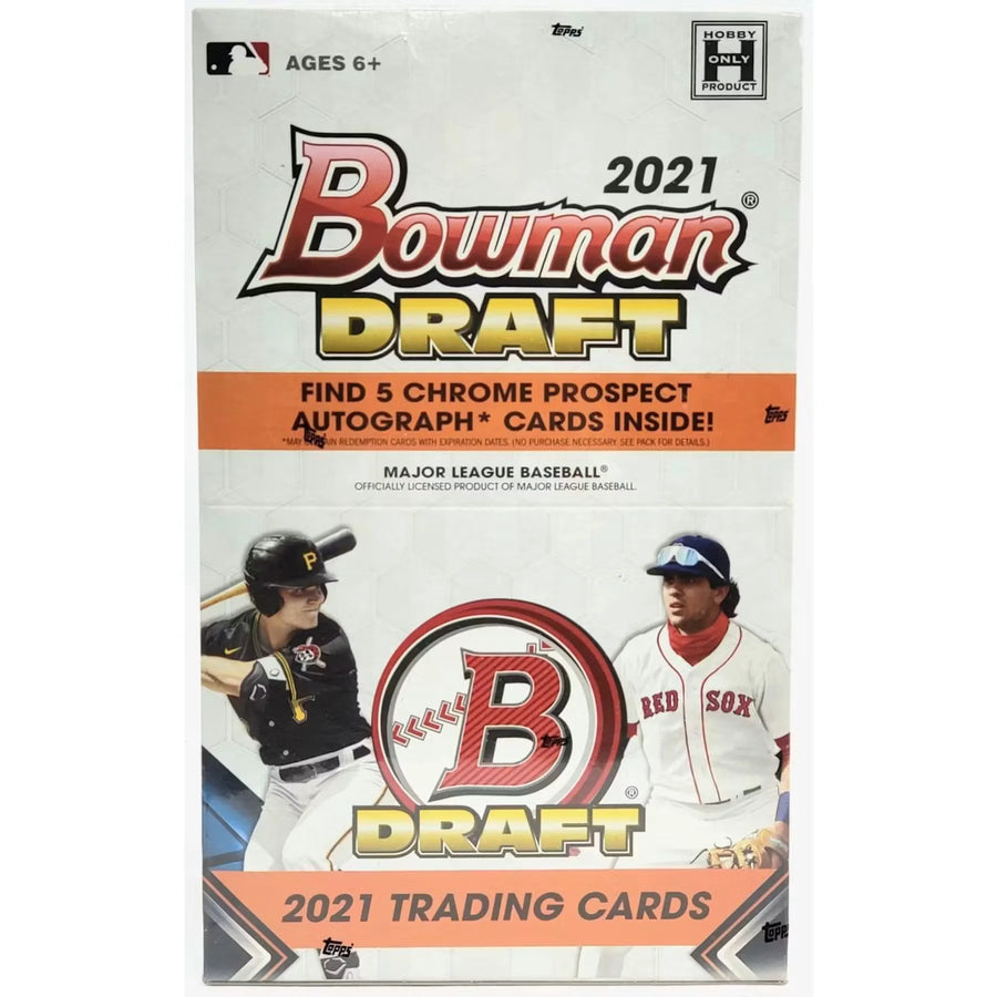 2021 Bowman Draft Baseball Hobby Super Jumbo Box