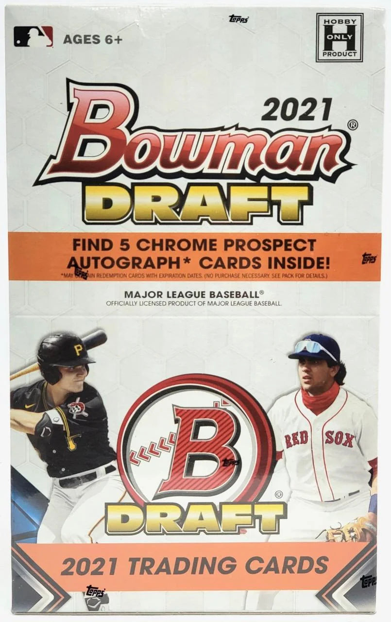 2021 Bowman Draft Baseball Hobby Super Jumbo Box