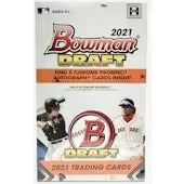 2021 Bowman Draft Baseball Hobby Super Jumbo Box