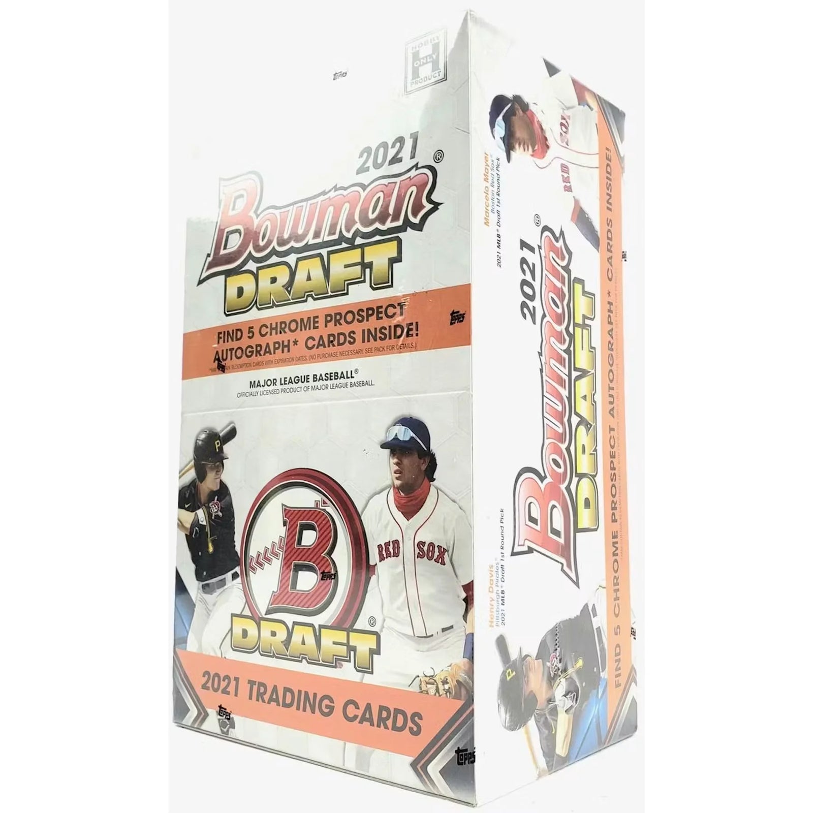 2021 Bowman Draft Baseball Hobby Super Jumbo Box