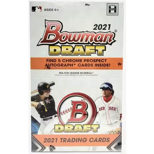 2021 Bowman Draft Baseball Hobby Super Jumbo Box