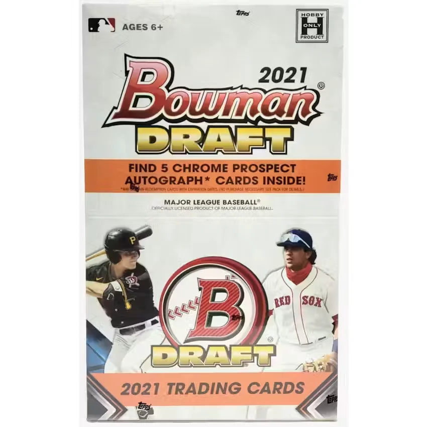 2021 Bowman Draft Baseball Hobby Super Jumbo Box