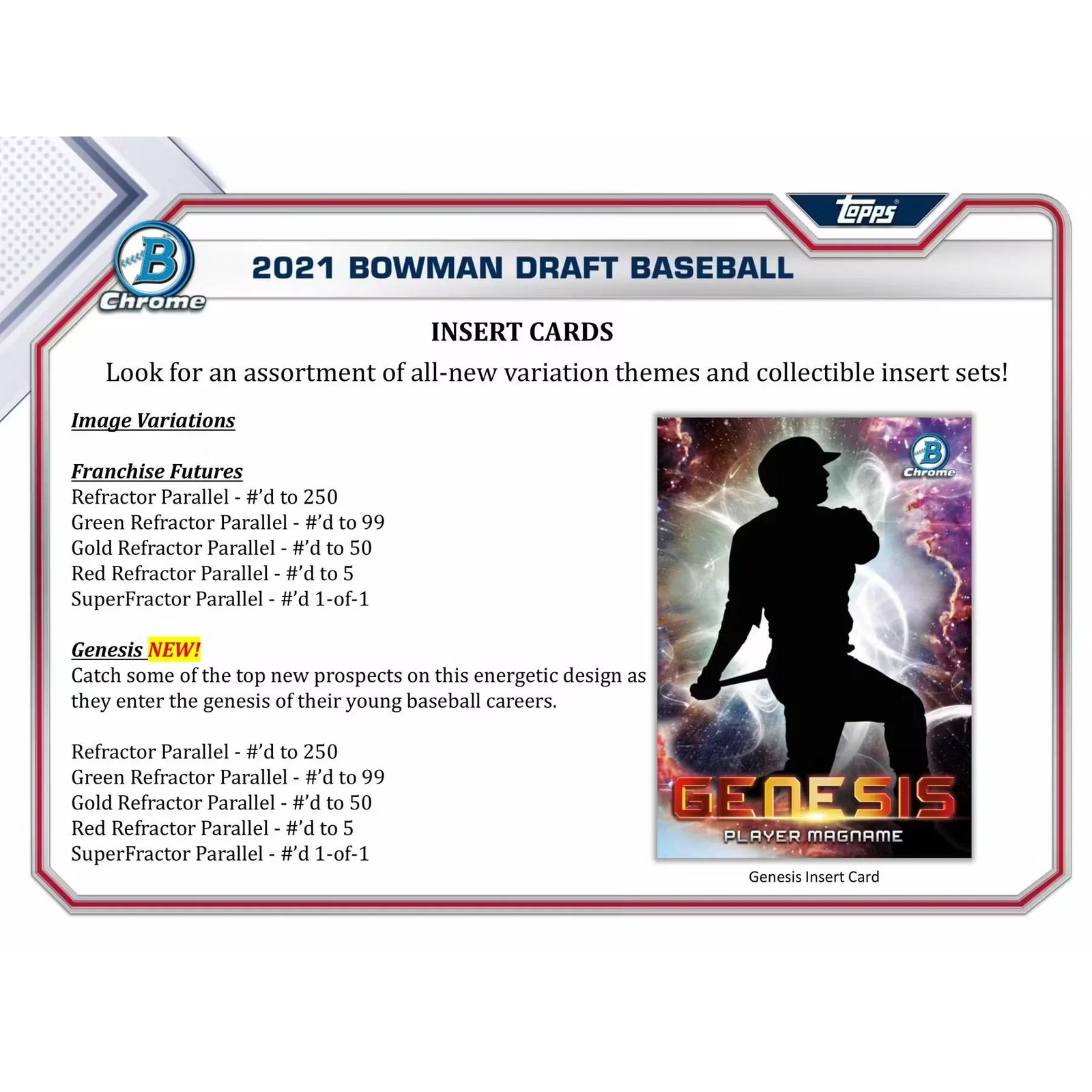 2021 Bowman Draft Baseball Hobby Super Jumbo Box