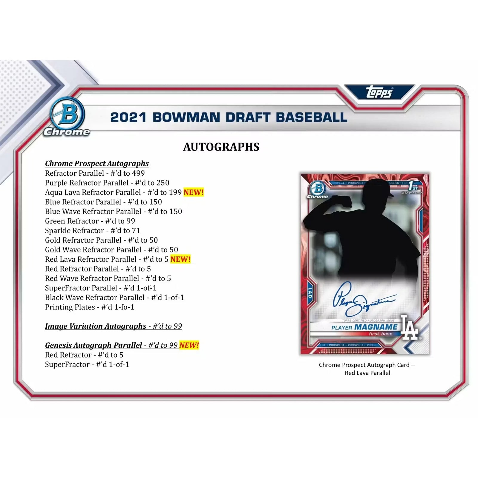 2021 Bowman Draft Baseball Hobby Super Jumbo Box
