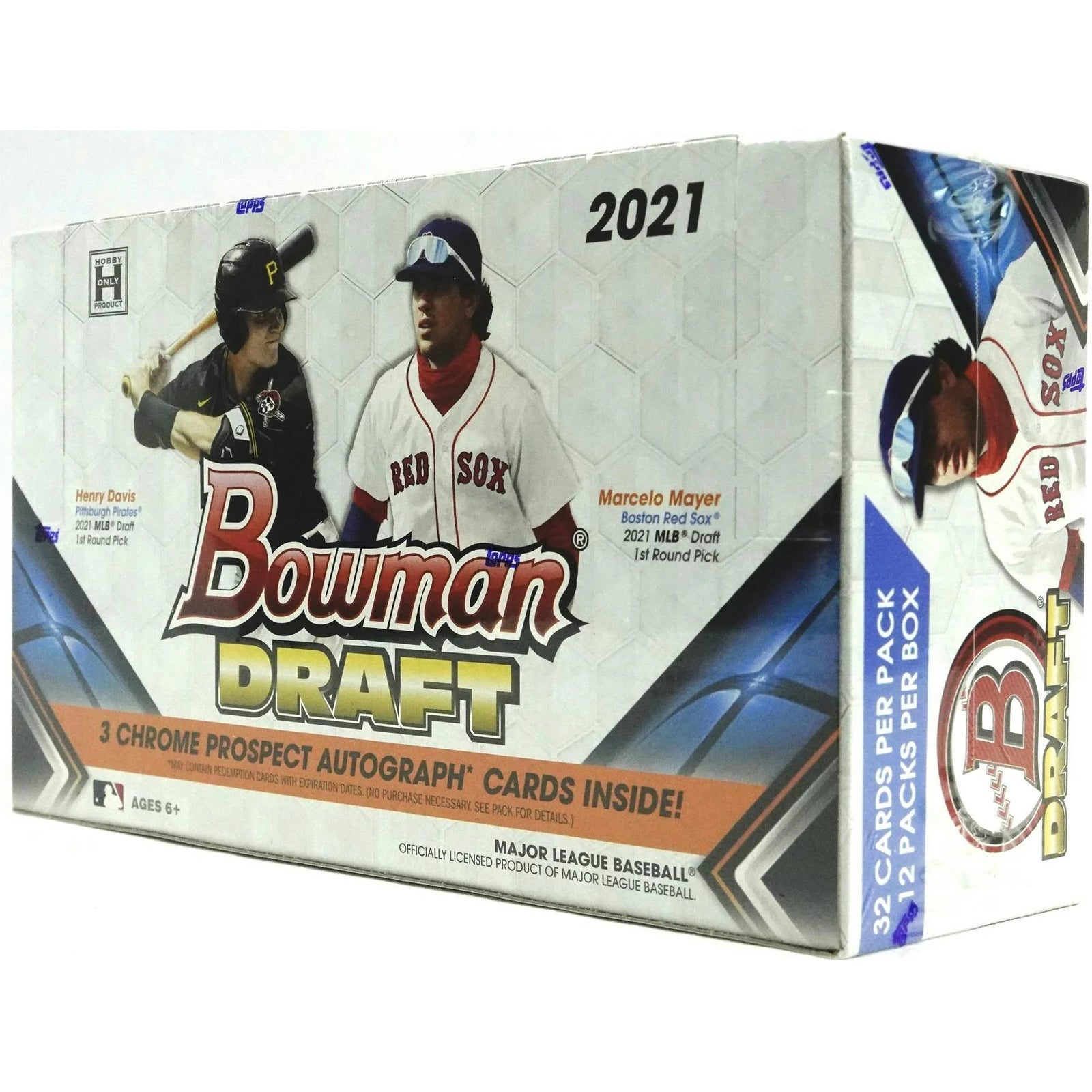 DRAFT - Just In 2021 Bowman Draft Baseball Hobby Jumbo Box
