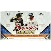 DRAFT - Just In 2021 Bowman Draft Baseball Hobby Jumbo Box