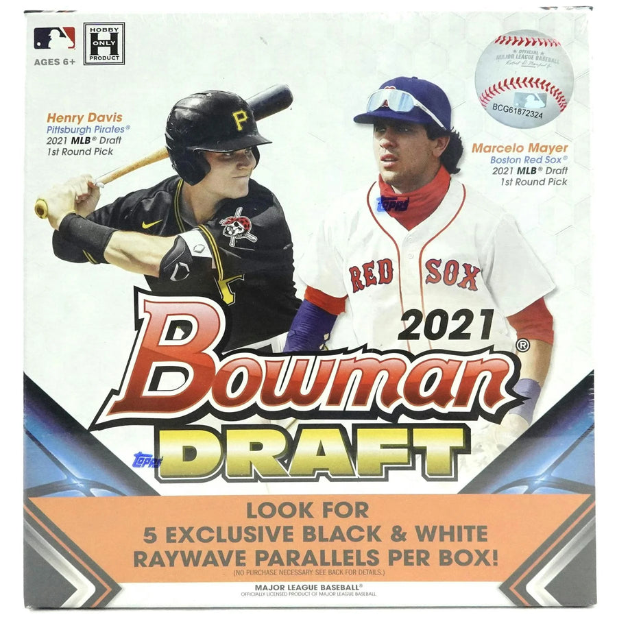 DRAFT - Just In 2021 Bowman Draft Baseball Hobby LITE Box