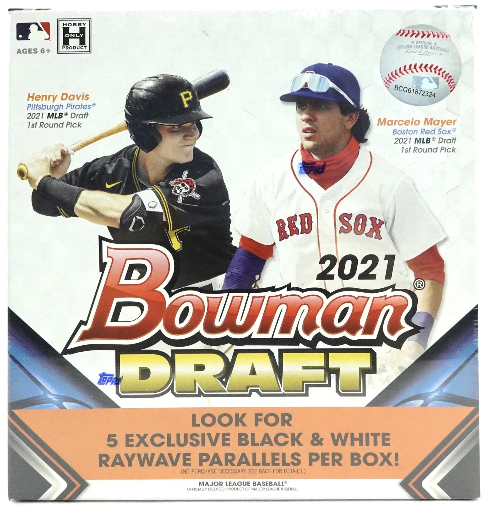 DRAFT - Just In 2021 Bowman Draft Baseball Hobby LITE Box